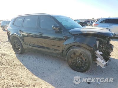 Czwarte zdjęcie samochodu z boku: 2022 KIA TELLURIDE SX VIN:5XYP5DHC3NG313678 - miniatura