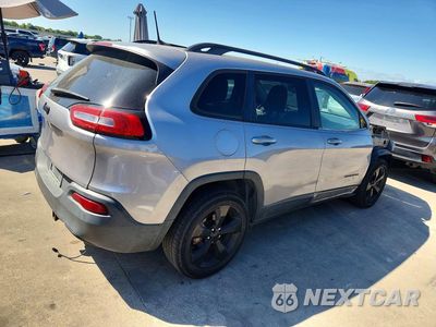 Trzecie zdjęcie samochodu z tyłu: 2018 JEEP CHEROKEE LATITUDE VIN:1C4PJLCB3JD510038 - miniatura
