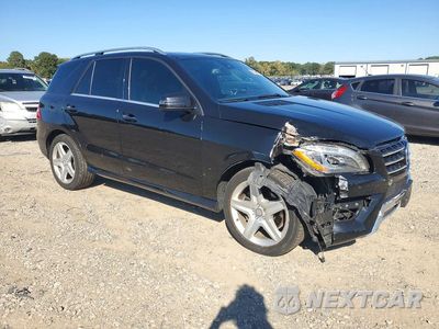 Czwarte zdjęcie samochodu z boku: 2014 MERCEDES-BENZ ML 350 BLUETEC VIN:4JGDA2EB4EA411886 - miniatura