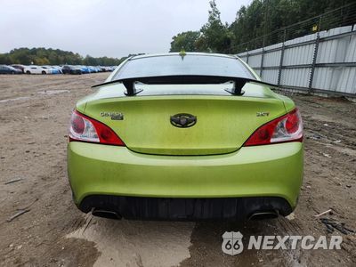 Zdjęcie 6 z 12 samochodu: 2010 HYUNDAI GENESIS COUPE 2.0T PREMIUM VIN:KMHHT6KD8AU016515 - miniatura
