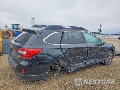 Trzecie zdjęcie samochodu z tyłu: 2017 SUBARU OUTBACK 2.5I LIMITED VIN:4S4BSANC4H3409071 - miniatura