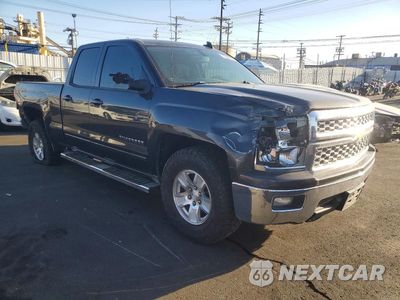 Czwarte zdjęcie samochodu z boku: 2015 CHEVROLET SILVERADO C1500 LT VIN:1GCRCREC6FZ361100 - miniatura