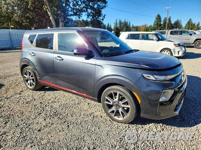 Czwarte zdjęcie samochodu z boku: 2022 KIA SOUL GT LINE VIN:KNDJ63AU0N7817313 - miniatura