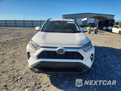 Piąte zdjęcie samochodu w środku: 2020 TOYOTA RAV4 HYBRID XLE VIN:2T3RWRFV8LW076708 - miniatura