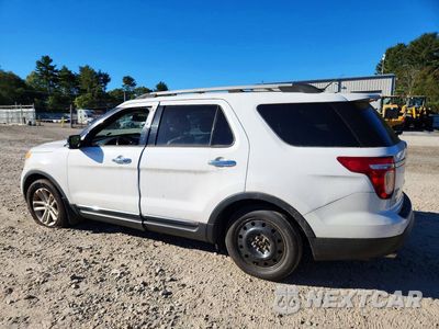 Drugie zdjęcie samochodu z przodu: 2013 FORD EXPLORER XLT VIN:1FM5K8D85DGA19814 - miniatura