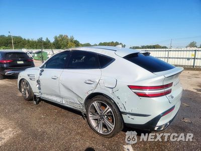Drugie zdjęcie samochodu z przodu: 2025 GENESIS GV80 COUPE VIN:KMUJBESC0SU274374 - miniatura
