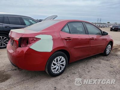 Trzecie zdjęcie samochodu z tyłu: 2018 TOYOTA COROLLA LE VIN:5YFBURHE3JP758987 - miniatura