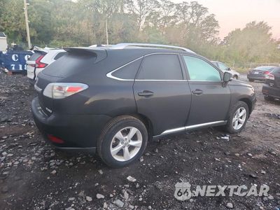 Trzecie zdjęcie samochodu z tyłu: 2012 LEXUS RX 350 VIN:2T2BK1BA0CC132258 - miniatura