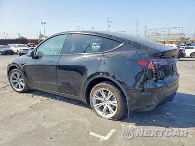 Drugie zdjęcie samochodu z przodu: 2023 TESLA MODEL Y VIN:7SAYGDEE8PA113880 - miniatura