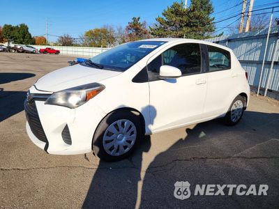 2017 TOYOTA YARIS 5-DOOR L FLEET VNKKTUD36HA073995 - główne zdjęcie licytacji z USA - miniatura