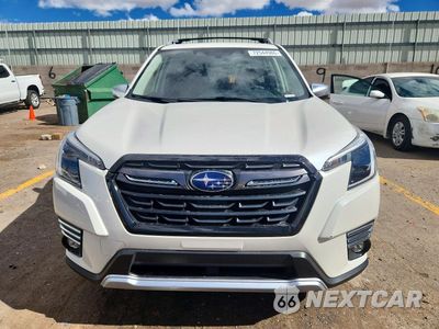 Piąte zdjęcie samochodu w środku: 2022 SUBARU FORESTER TOURING VIN:JF2SKARC3NH439743 - miniatura