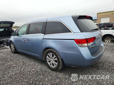 Drugie zdjęcie samochodu z przodu: 2014 HONDA ODYSSEY EX VIN:5FNRL5H48EB063939 - miniatura