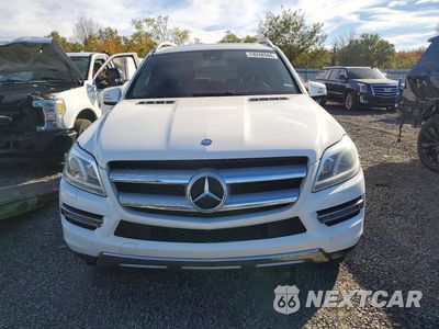 Piąte zdjęcie samochodu w środku: 2014 MERCEDES-BENZ GL 450 4MATIC VIN:4JGDF7CE5EA316653 - miniatura