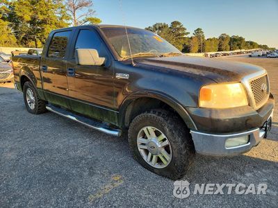 Czwarte zdjęcie samochodu z boku: 2005 FORD F150 SUPERCREW VIN:1FTPW12545FA73713 - miniatura