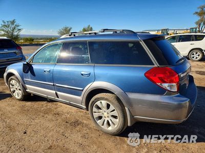 Drugie zdjęcie samochodu z przodu: 2009 SUBARU OUTBACK VIN:4S4BP66C797347169 - miniatura