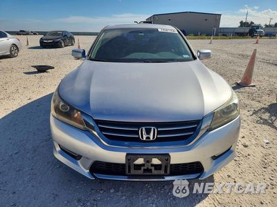 Piąte zdjęcie samochodu w środku: 2014 HONDA ACCORD EX VIN:1HGCR2F74EA204502 - miniatura