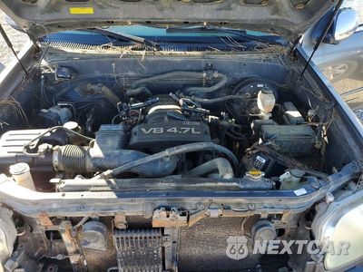 Zdjęcie 11 z 12 samochodu: 2005 TOYOTA TUNDRA DOUBLE CAB SR5 VIN:5TBDT44105S473378 - miniatura