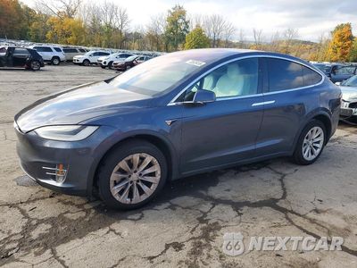 2020 TESLA MODEL X 5YJXCAE2XLF300513 - główne zdjęcie licytacji z USA - miniatura