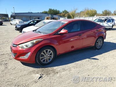 2016 HYUNDAI ELANTRA SE KMHDH4AE4GU619792 - główne zdjęcie licytacji z USA - miniatura