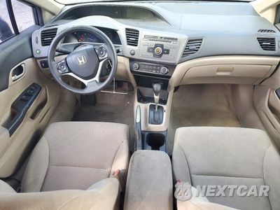 Zdjęcie 8 z 12 samochodu: 2012 HONDA CIVIC LX VIN:19XFB2F56CE082959 - miniatura