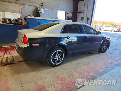 Trzecie zdjęcie samochodu z tyłu: 2009 CHEVROLET MALIBU LS VIN:1G1ZG57BX9F237038 - miniatura