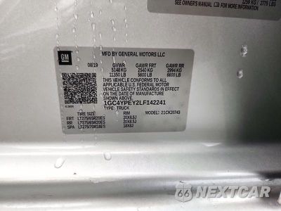 Zdjęcie 12 z 12 samochodu: 2020 CHEVROLET SILVERADO K2500 HEAVY DUTY LTZ VIN:1GC4YPEY2LF142241 - miniatura