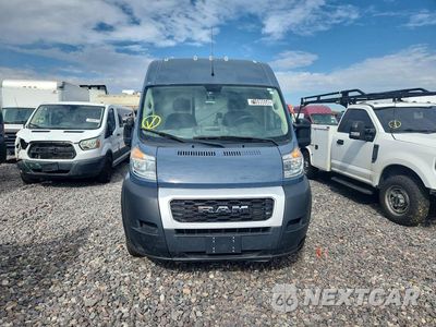 Piąte zdjęcie samochodu w środku: 2020 RAM PROMASTER 3500 VF DELIVERY VAN VIN:3C6URVJGXLE145081 - miniatura