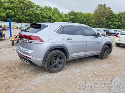 Trzecie zdjęcie samochodu z tyłu: 2024 VOLKSWAGEN ATLAS CROSS SPORT SEL R-LINE VIN:1V2AE2CA8RC230756 - miniatura