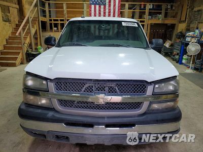 Piąte zdjęcie samochodu w środku: 2005 CHEVROLET SILVERADO K1500 VIN:1GCEK19B65Z280861 - miniatura