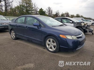 Czwarte zdjęcie samochodu z boku: 2008 HONDA CIVIC EX VIN:1HGFA16858L022825 - miniatura
