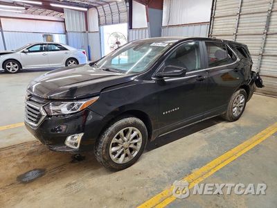 2021 CHEVROLET EQUINOX LT 2GNAXUEVXM6121098 - główne zdjęcie licytacji z USA - miniatura