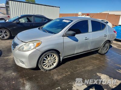 2017 NISSAN VERSA 1.6 S 3N1CN7AP0HL831454 - główne zdjęcie licytacji z USA - miniatura