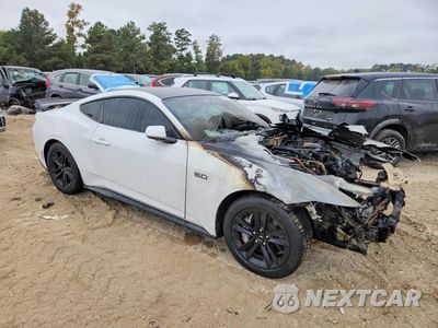 Czwarte zdjęcie samochodu z boku: 2024 FORD MUSTANG GT VIN:1FA6P8CF2R5420109 - miniatura