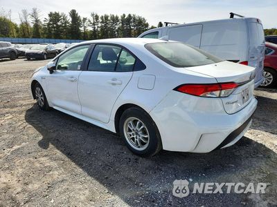 Drugie zdjęcie samochodu z przodu: 2020 TOYOTA COROLLA LE VIN:JTDEBRBEXLJ027685 - miniatura