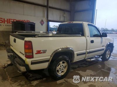 Trzecie zdjęcie samochodu z tyłu: 1999 CHEVROLET SILVERADO K1500 VIN:1GCEK14T5XZ124426 - miniatura