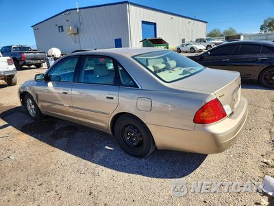 Drugie zdjęcie samochodu z przodu: 2000 TOYOTA AVALON XL VIN:4T1BF28B4YU036489 - miniatura