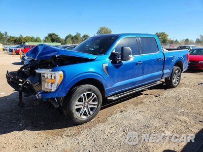 2023 FORD F150 SUPERCREW 1FTFW1E85PKF83208 - główne zdjęcie licytacji z USA - miniatura
