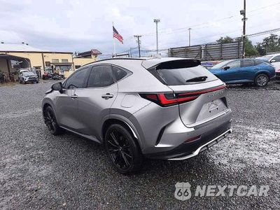 Drugie zdjęcie samochodu z przodu: 2025 LEXUS NX 350 F SPORT HANDLING VIN:2T2KGCEZ7SC089292 - miniatura
