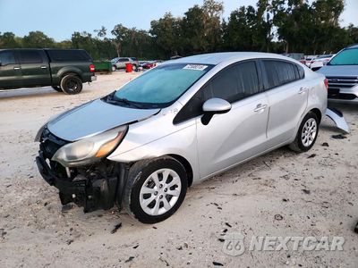 2014 KIA RIO LX KNADM4A39E6341274 - główne zdjęcie licytacji z USA - miniatura