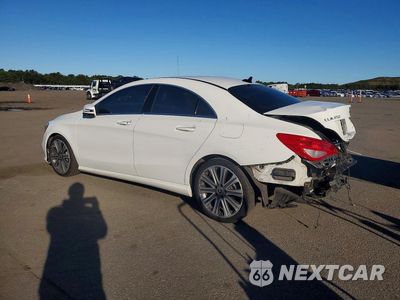 Drugie zdjęcie samochodu z przodu: 2018 MERCEDES-BENZ CLA 250 4MATIC VIN:WDDSJ4GB3JN660368 - miniatura