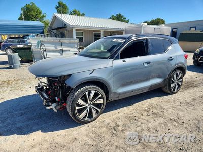 2021 VOLVO XC40 RECHARGE YV4ED3URXM2545182 - główne zdjęcie licytacji z USA - miniatura