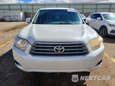 Piąte zdjęcie samochodu w środku: 2010 TOYOTA HIGHLANDER BASE VIN:JTEZA3EH8A2010314 - miniatura