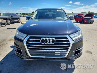 Piąte zdjęcie samochodu w środku: 2017 AUDI Q7 PREMIUM PLUS VIN:WA1LAAF78HD003411 - miniatura