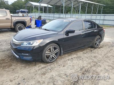 2017 HONDA ACCORD SPORT 1HGCR2F5XHA273858 - główne zdjęcie licytacji z USA - miniatura