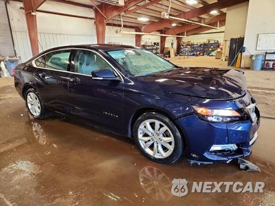 Czwarte zdjęcie samochodu z boku: 2018 CHEVROLET IMPALA LT VIN:2G1105SA3J9113786 - miniatura