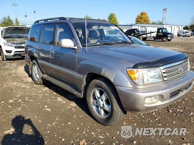 Czwarte zdjęcie samochodu z boku: 2003 TOYOTA LAND CRUISER BASE VIN:JTEHT05J232037745 - miniatura