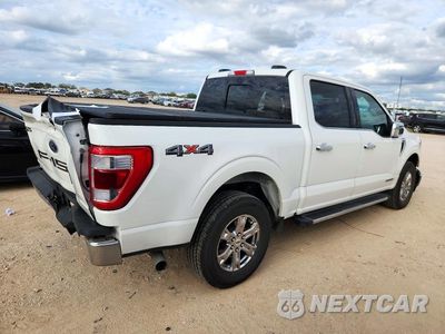 Trzecie zdjęcie samochodu z tyłu: 2021 FORD F150 SUPERCREW VIN:1FTFW1ED7MFC85048 - miniatura