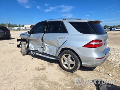 Drugie zdjęcie samochodu z przodu: 2015 MERCEDES-BENZ ML 350 VIN:4JGDA5JB0FA491275 - miniatura