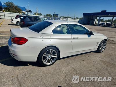 Trzecie zdjęcie samochodu z tyłu: 2017 BMW 430XI VIN:WBA4U9C59H5D44135 - miniatura