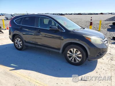 Czwarte zdjęcie samochodu z boku: 2012 HONDA CR-V EX VIN:3CZRM3H59CG702390 - miniatura
